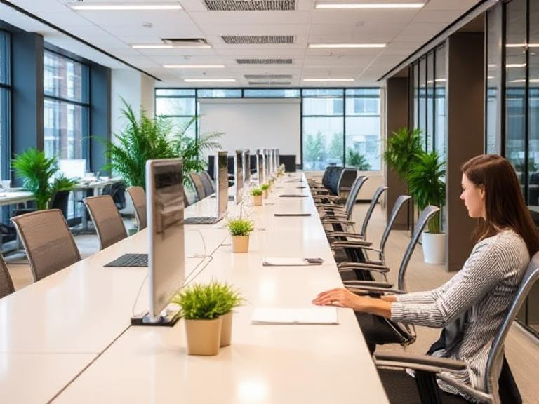 How Office Cleanliness Impacts Employee Productivity and Wellbeing